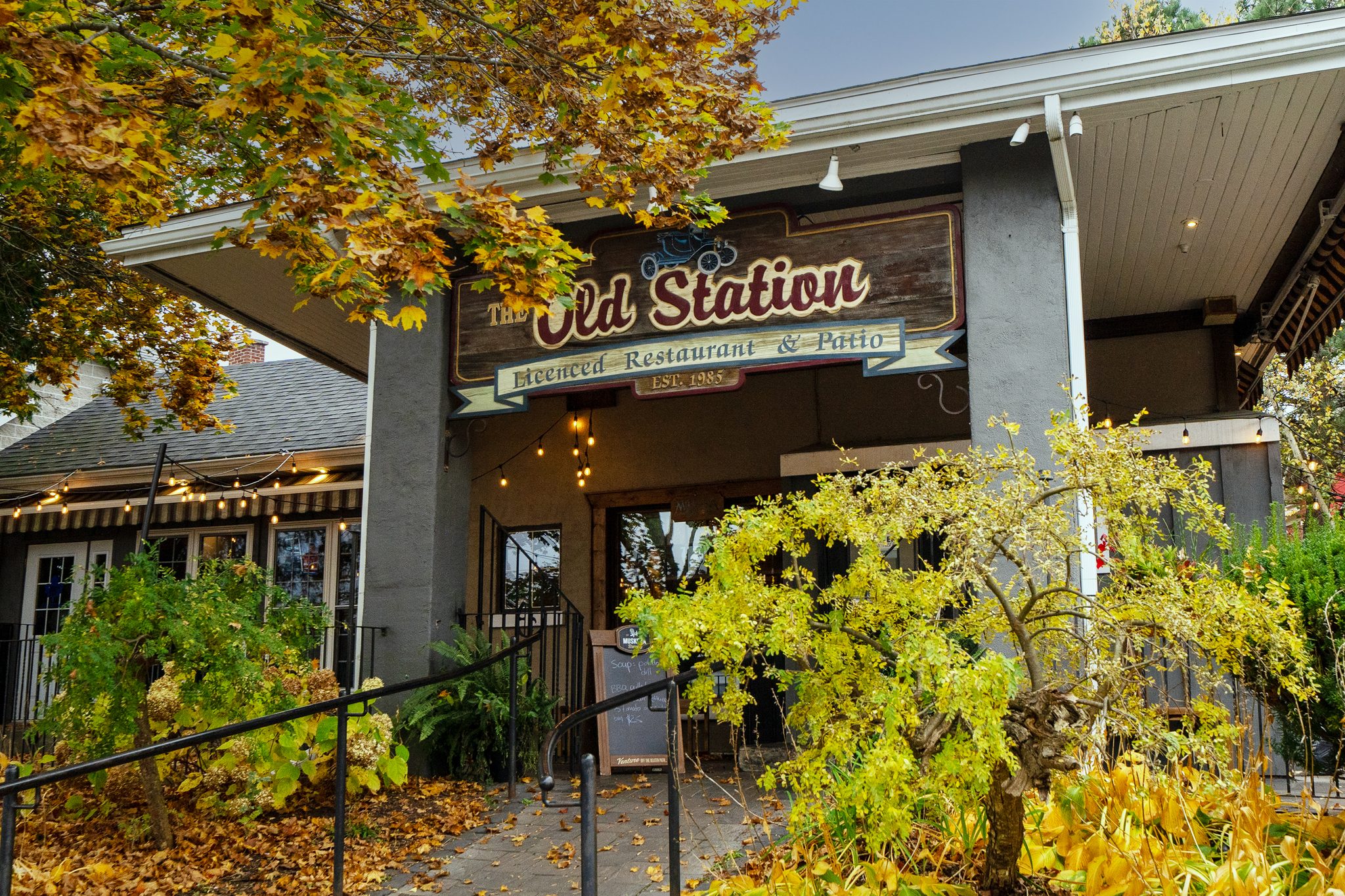 The Old Station