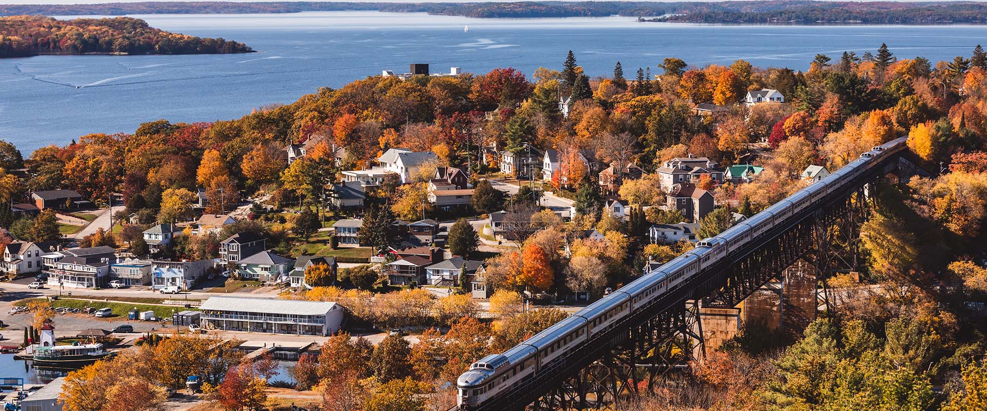 Parry Sound, ON Masthead